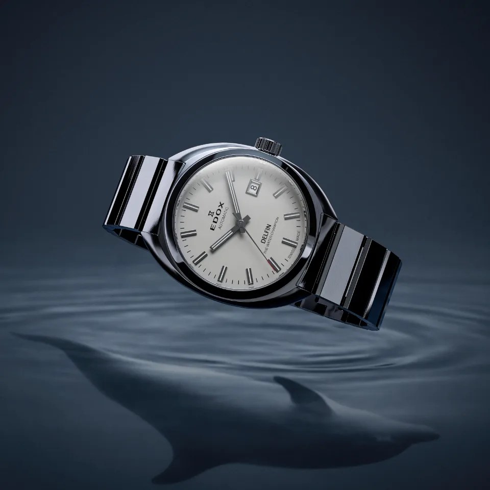 Edox Delfin The Original – HOMENAGEANDO O ORIGINAL