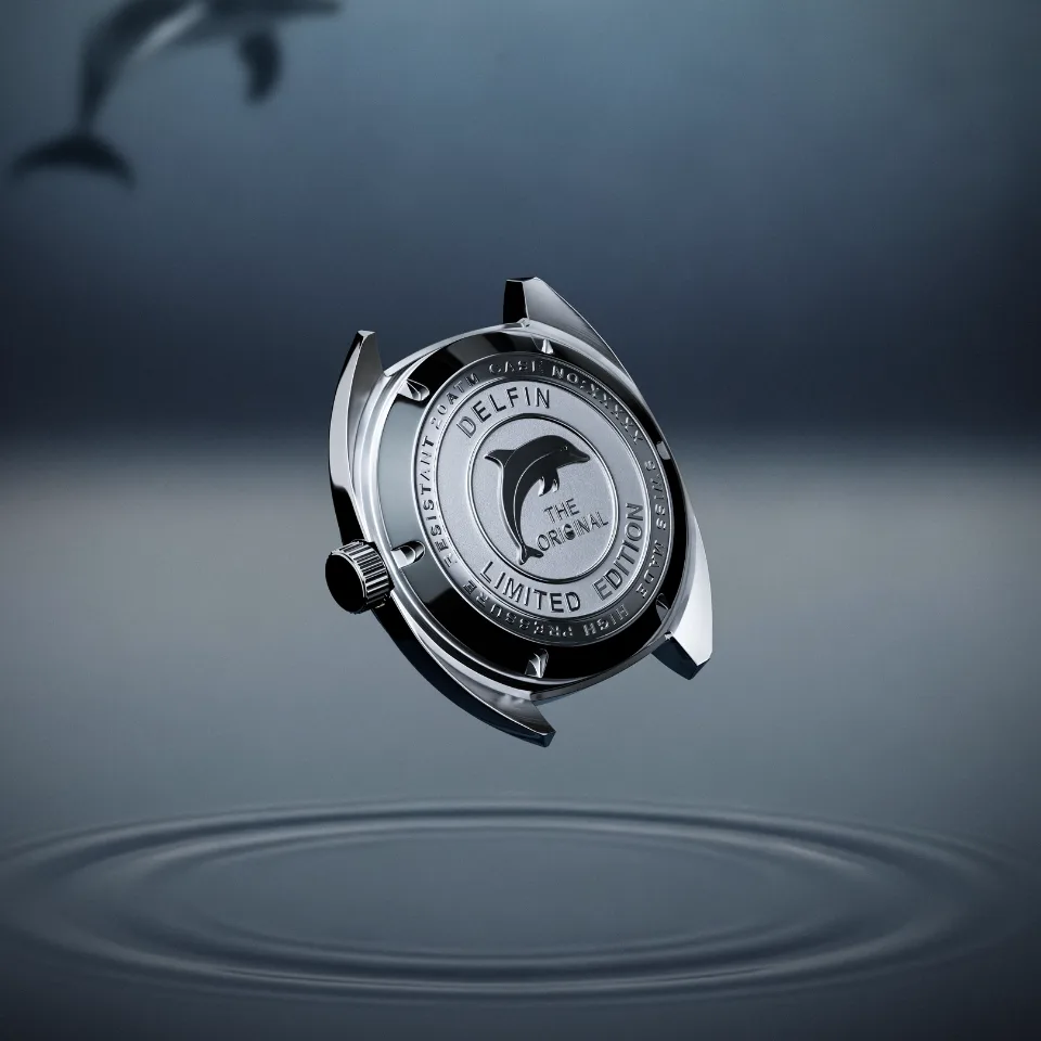 Edox Delfin The Original – EDIÇÃO LIMITADA