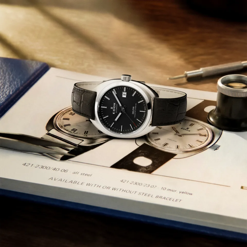 Edox Delfin The Original – HOMENAGEANDO O ORIGINAL