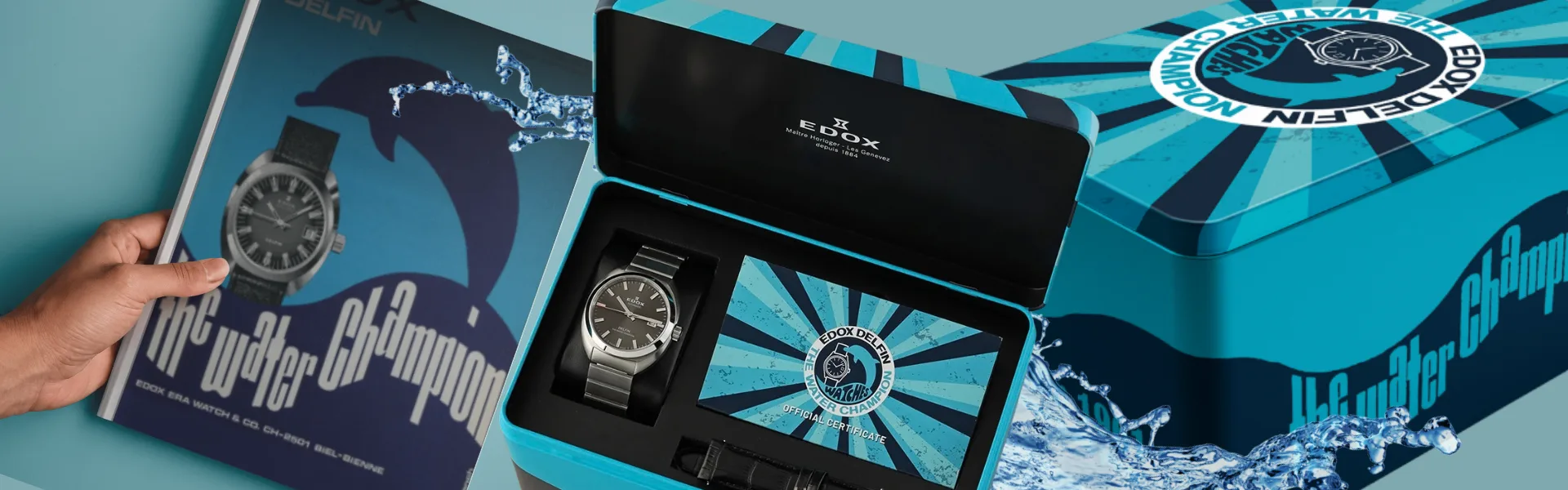 Edox Delfin The Original