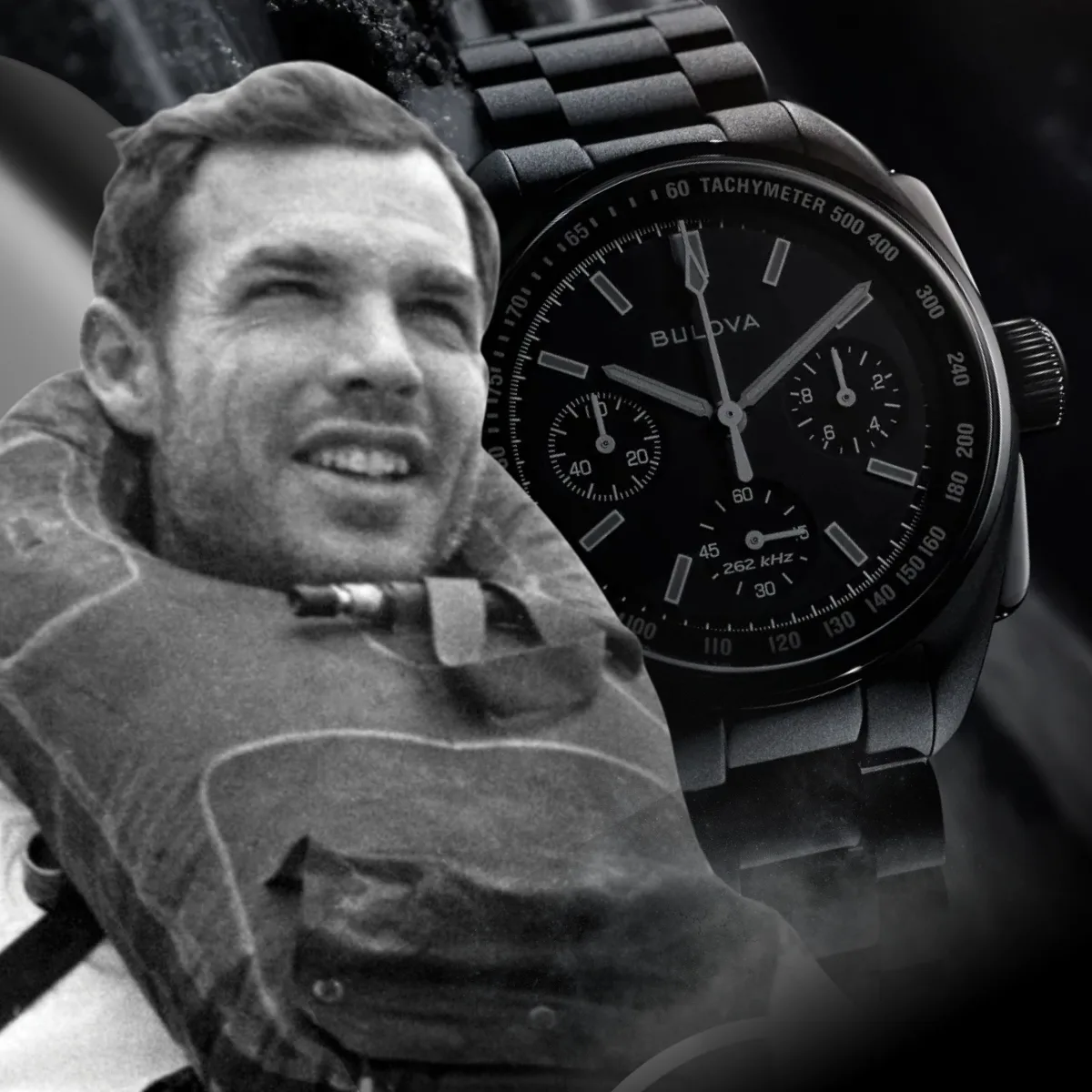 Bulova Lunar Pilot – O RELÓGIO QUE CAMINHOU SOBRE A LUA