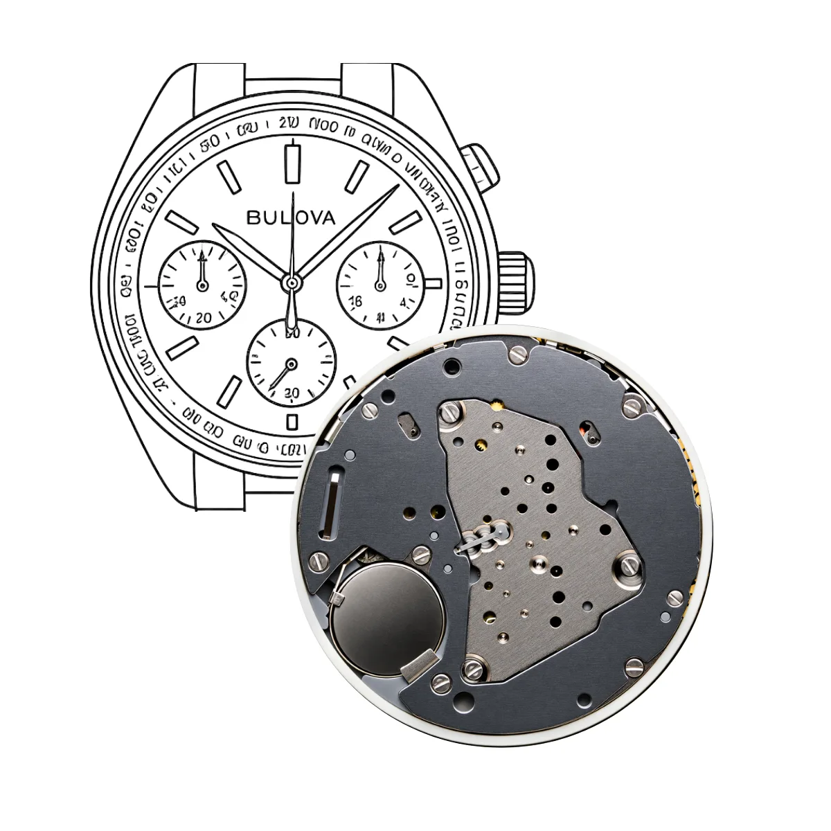 Bulova Lunar Pilot – A PRECISÃO COMO HERANÇA ESPACIAL