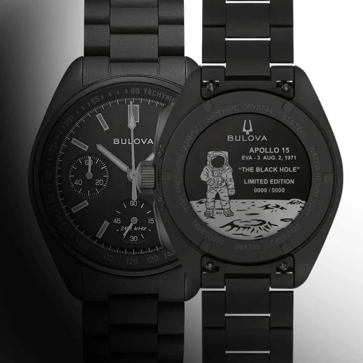Bulova Lunar Pilot – APENAS 6.000 PEÇAS NO MUNDO