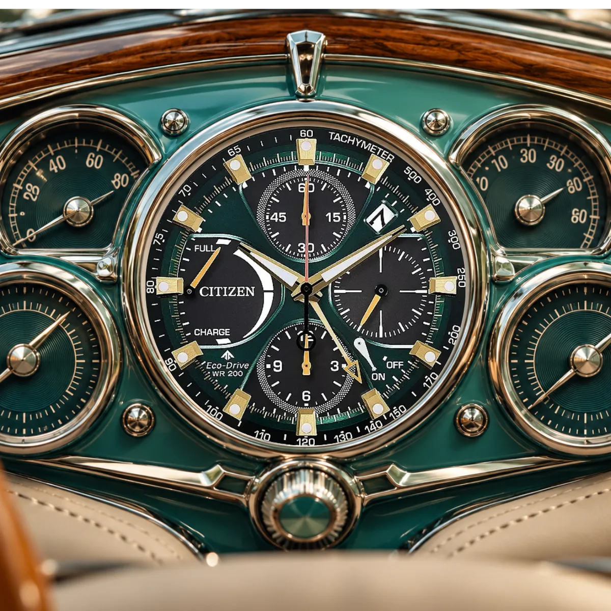 Citizen Tsuno Limited Edition – UM PAINEL DE INSTRUMENTOS NO PULSO