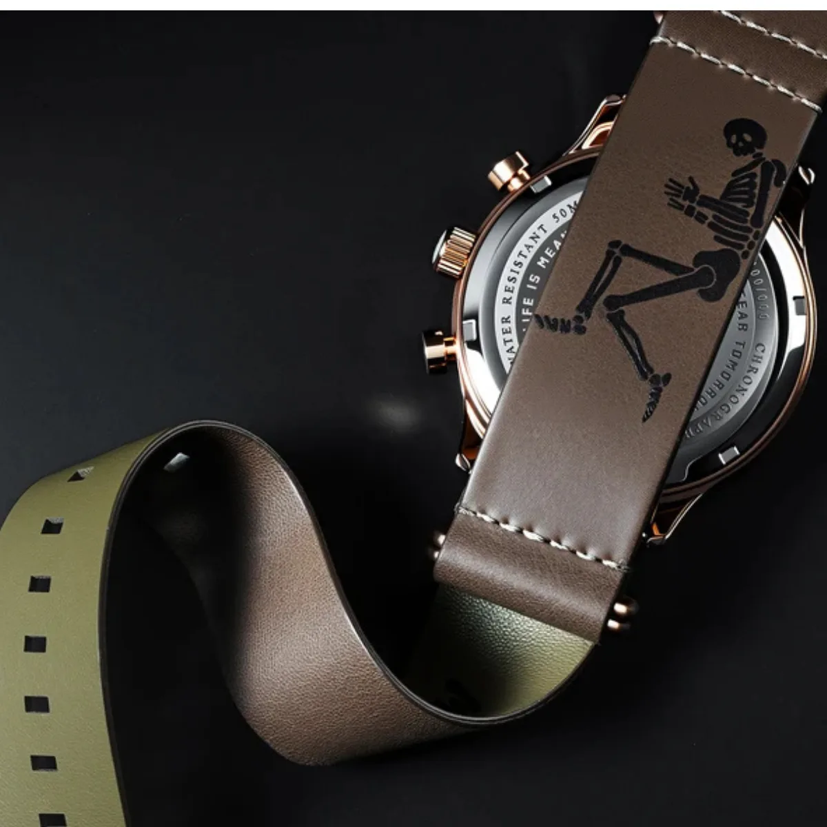 Avi-8 Hawker Limited Edition – O TEMPO É PRECIOSO PORQUÊ ACABA