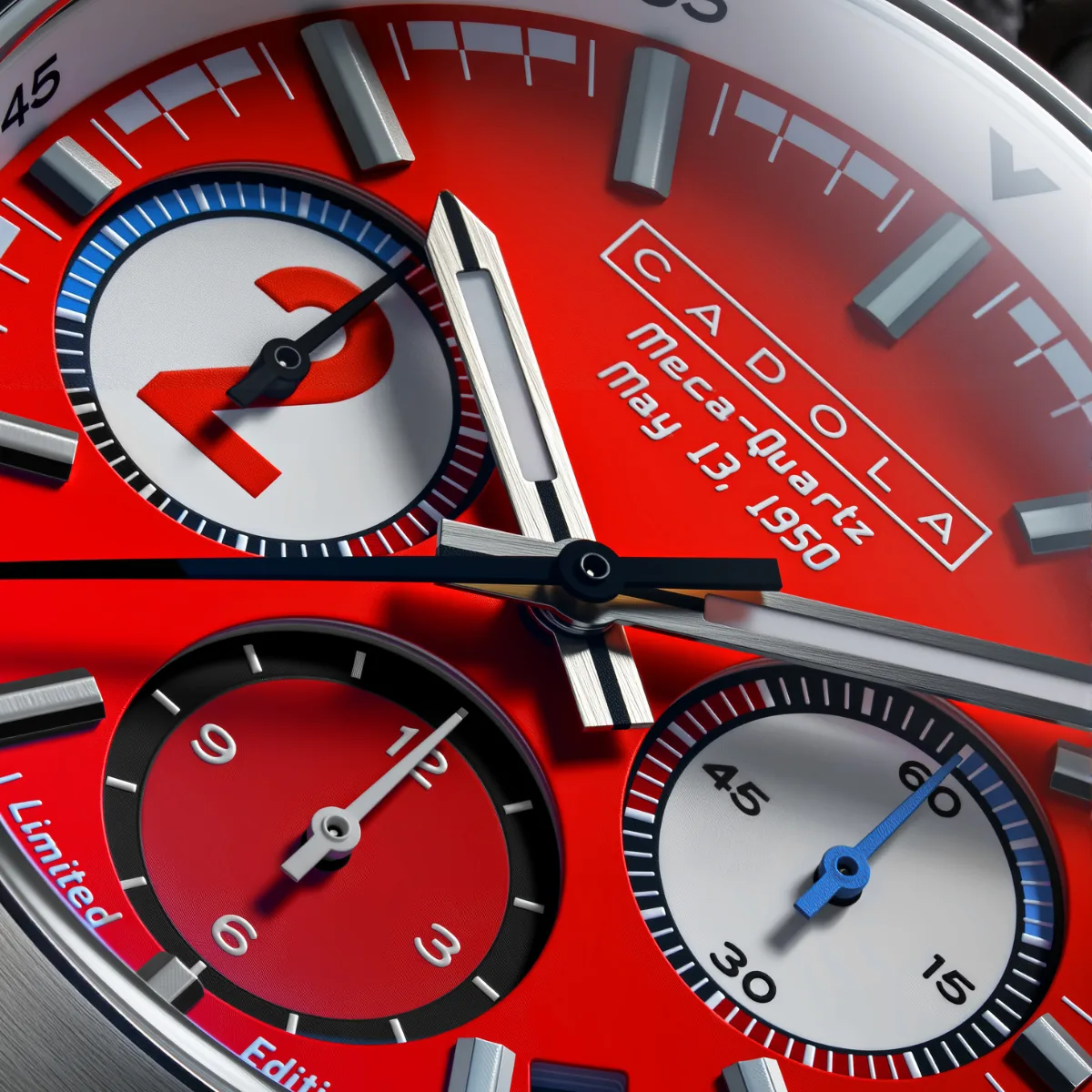 Cadola Testa Di Toro Chronograph Yves Giraud-Cabantous 14 CD-1074-03 – O MOSTRADOR