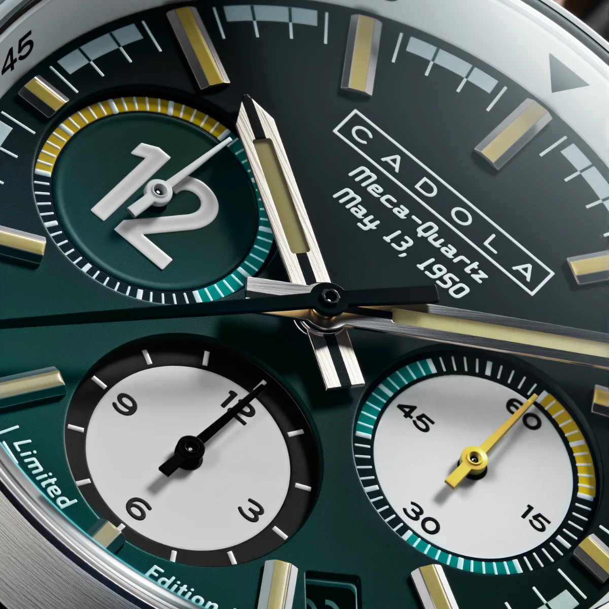 Cadola Testa Di Toro Chronograph Yves Giraud-Cabantous 14 CD-1074-03 – O MOSTRADOR