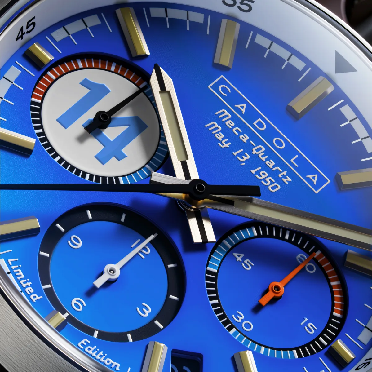 Cadola Testa Di Toro Chronograph Yves Giraud-Cabantous 14 CD-1074-03 – O MOSTRADOR
