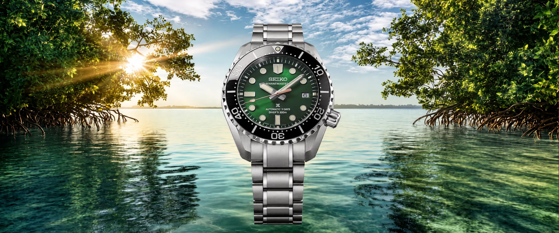 Seiko Prospex Marinemaster Limited Edition