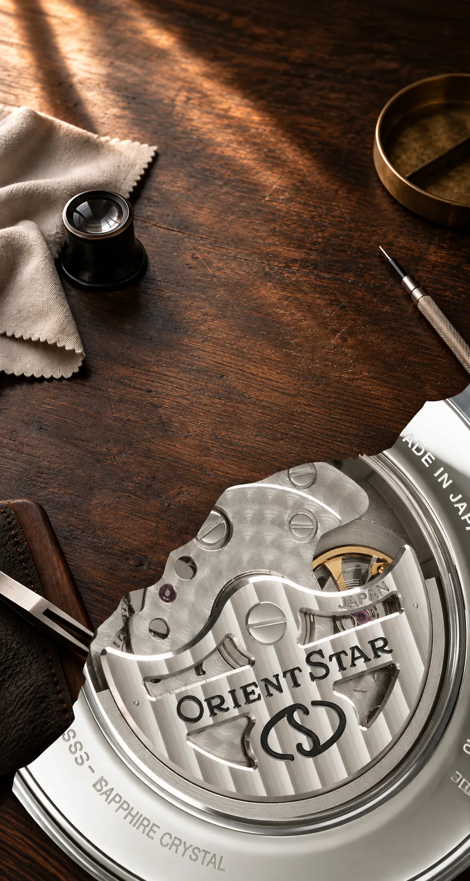 Orient Star Sakigake – F7H44: A EVOLUÇÃO DA ENGENHARIA ORIENT STAR