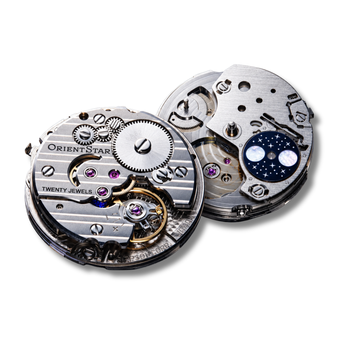 Orient Star Moon Phase – F8A62: ENGENHARIA SOB O CÉU ESTRELADO